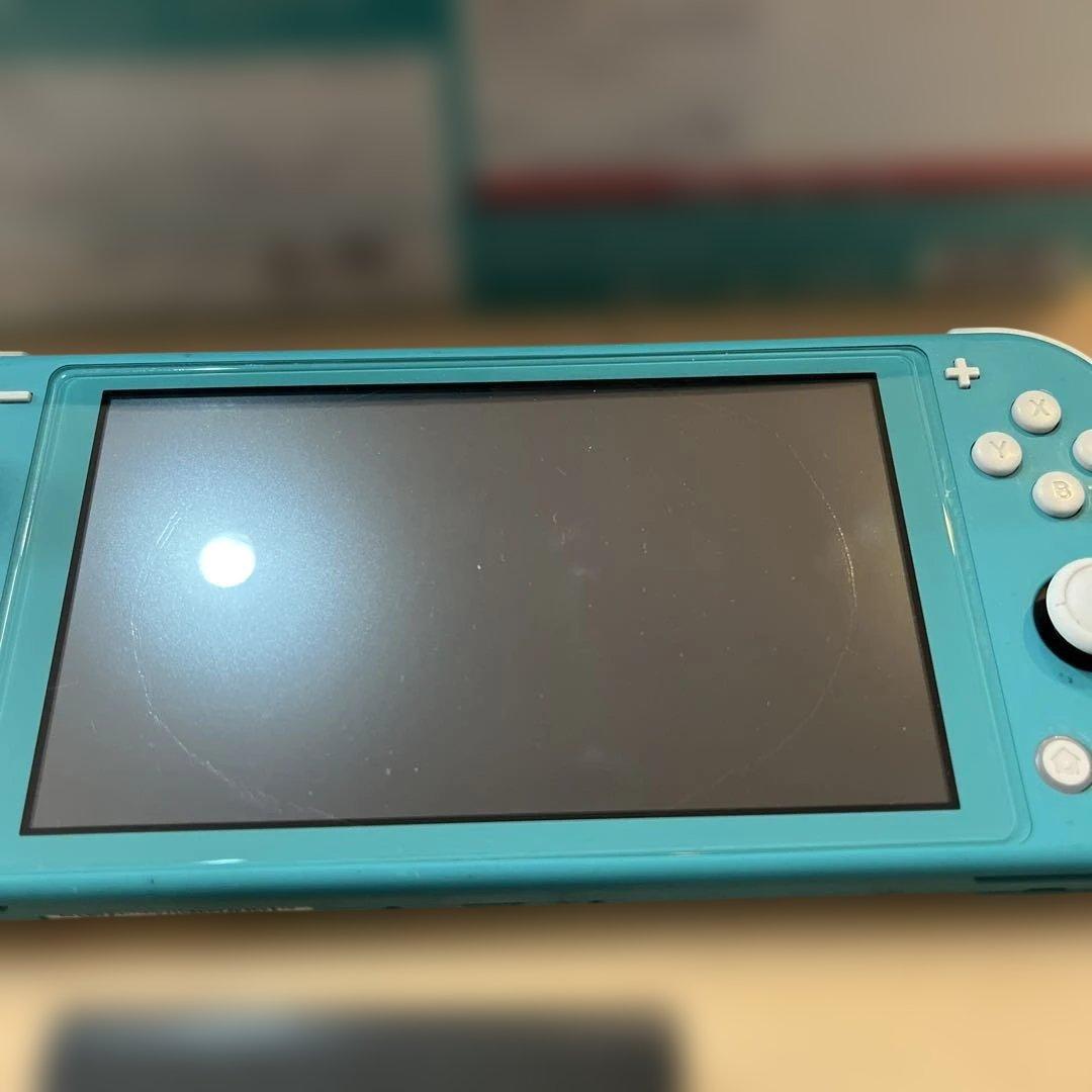 ぽーっき　Nintendo Switch Lite ターコイズ 本体