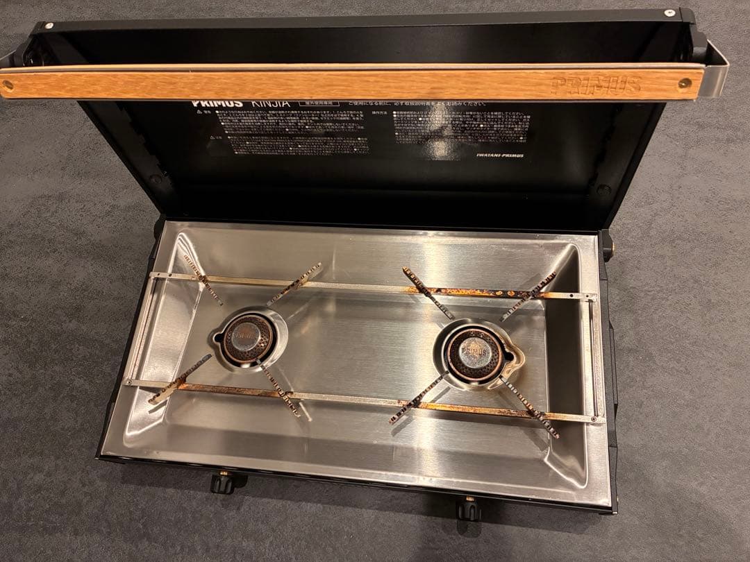 PRIMUS プリムス KINJA ツーバーナーコンロ