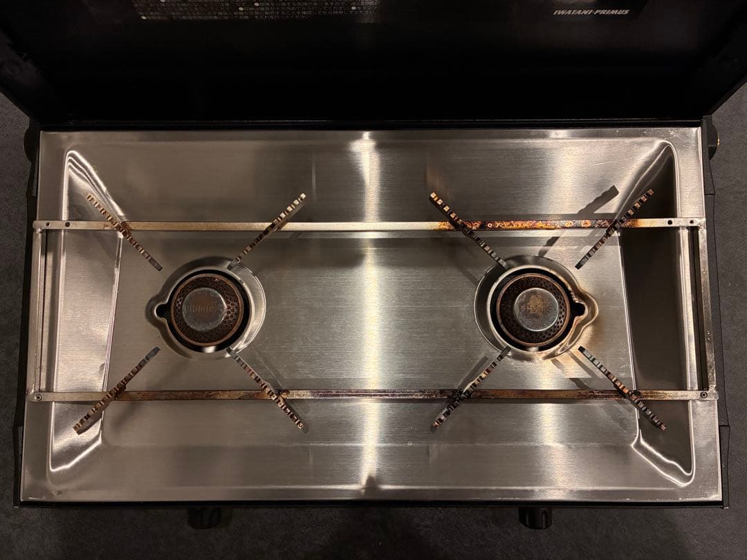 PRIMUS プリムス KINJA ツーバーナーコンロ