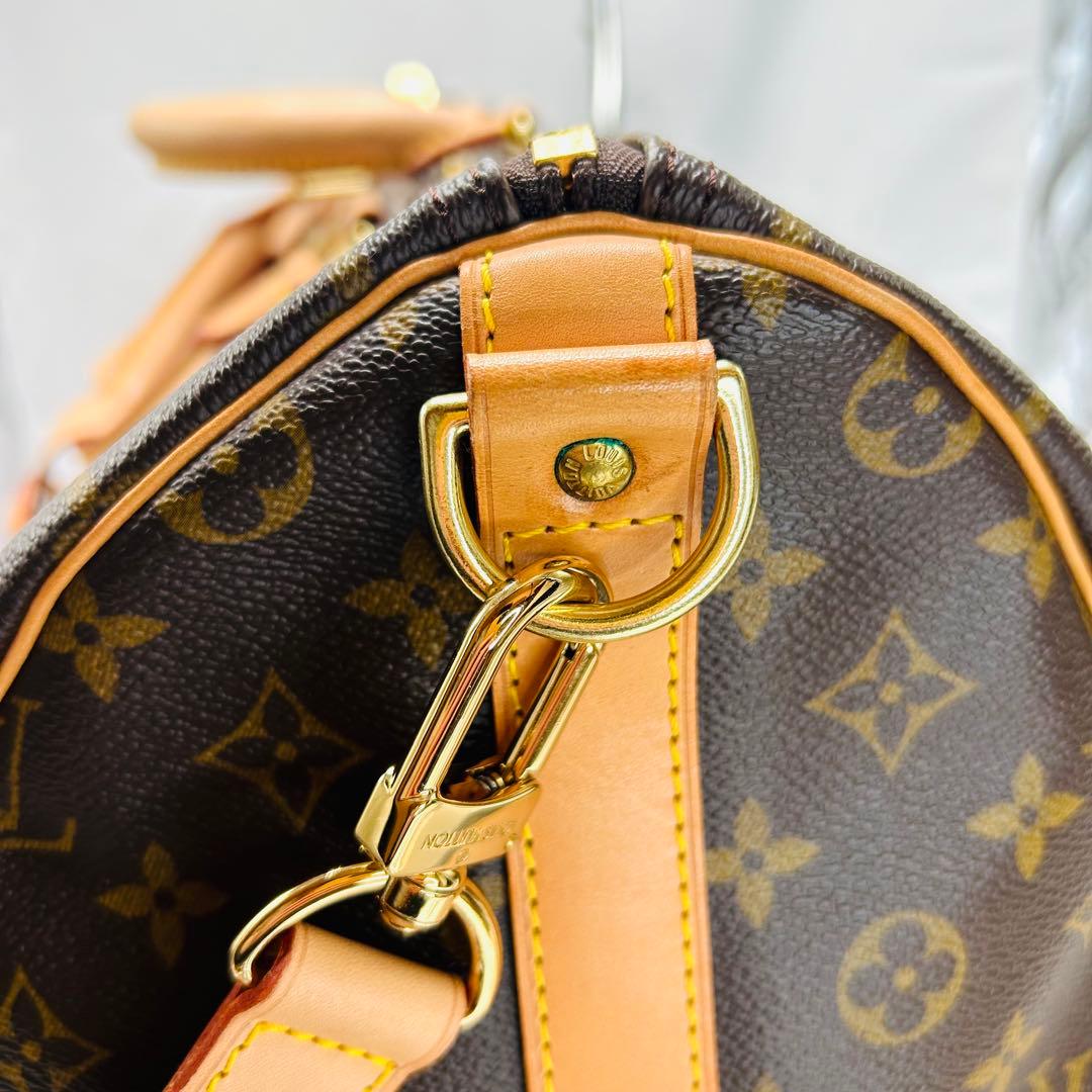 極美品　ルイヴィトン モノグラム キーポル　ボストンバッグ　バンドリエール