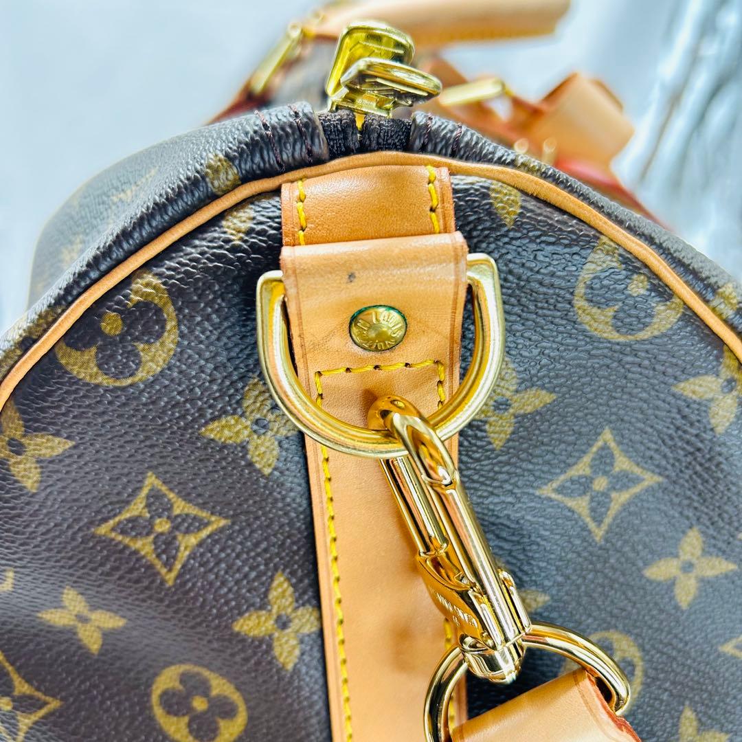 極美品　ルイヴィトン モノグラム キーポル　ボストンバッグ　バンドリエール