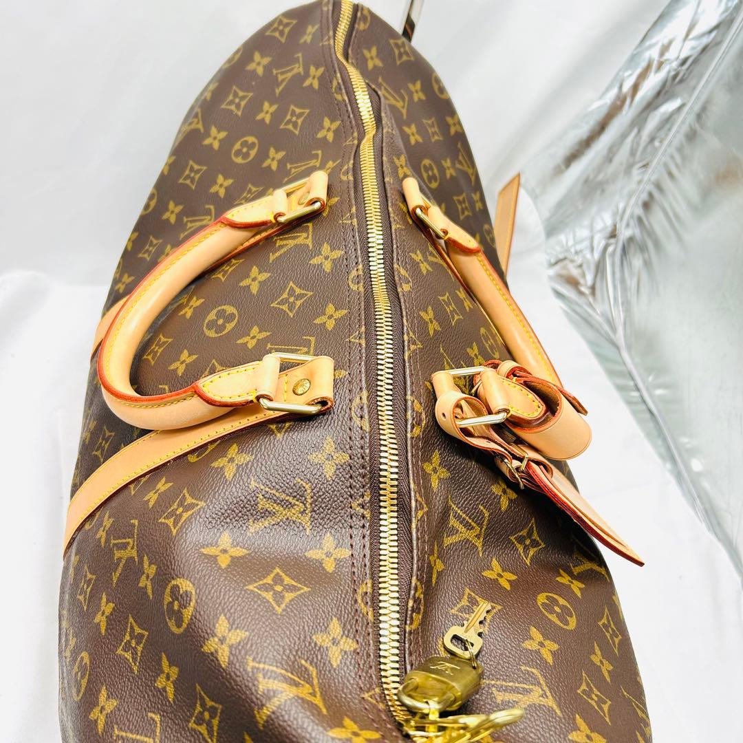 極美品　ルイヴィトン モノグラム キーポル　ボストンバッグ　バンドリエール