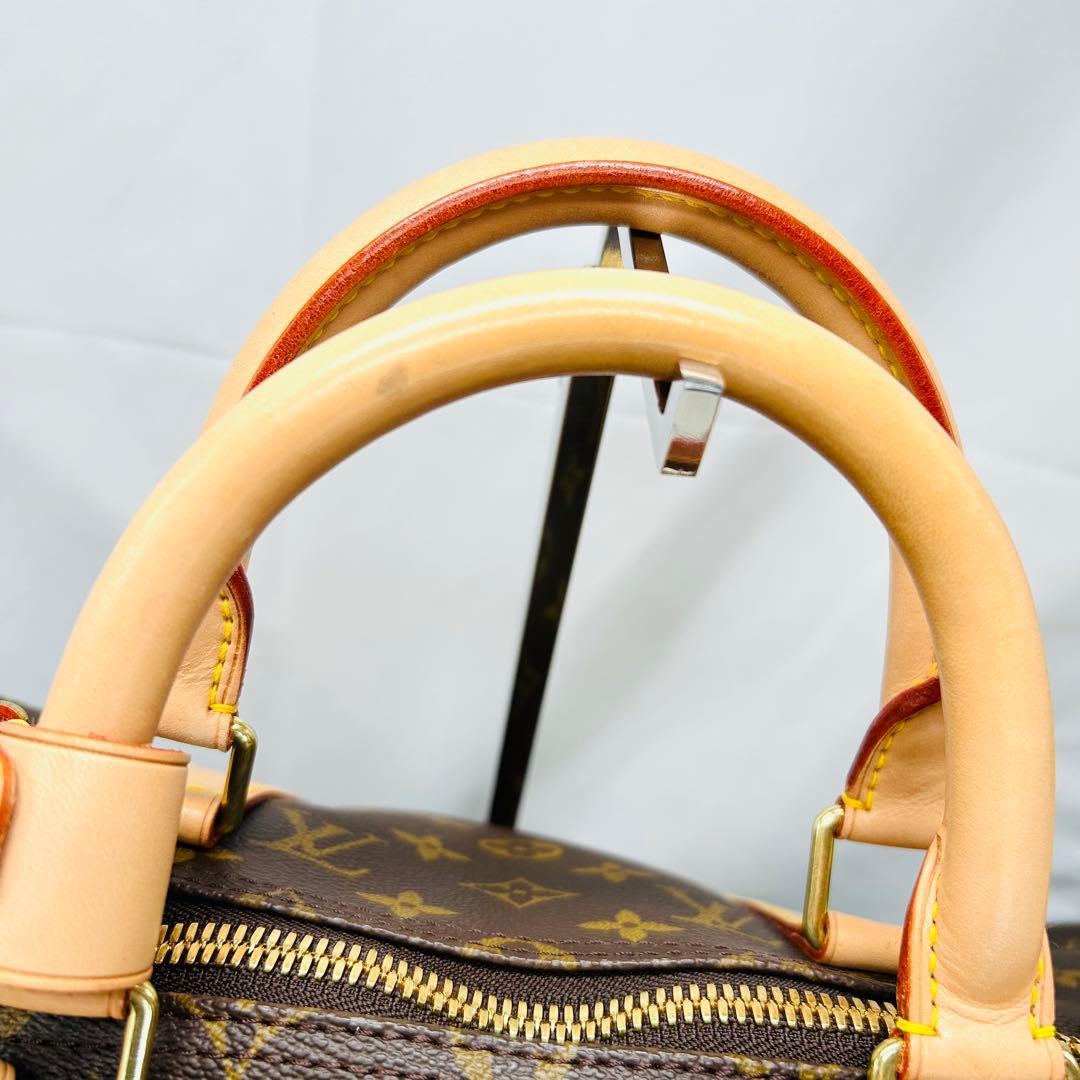 極美品　ルイヴィトン モノグラム キーポル　ボストンバッグ　バンドリエール