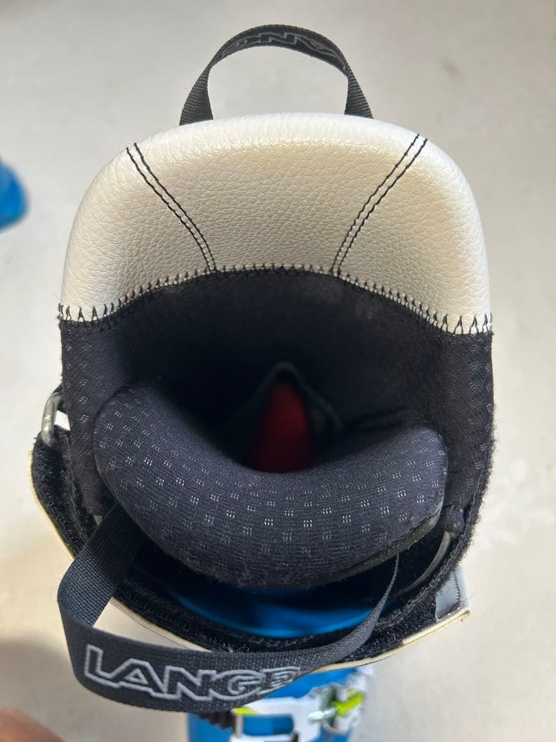 LANGE RS 130 スキーブーツ 男性用