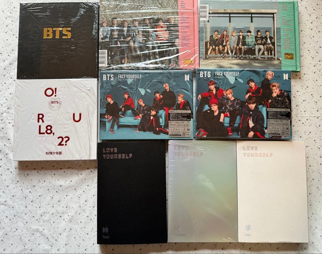 BTS CD60点セット アルバム