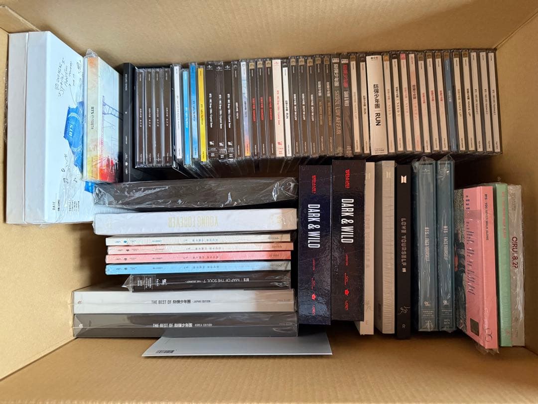 BTS CD60点セット アルバム