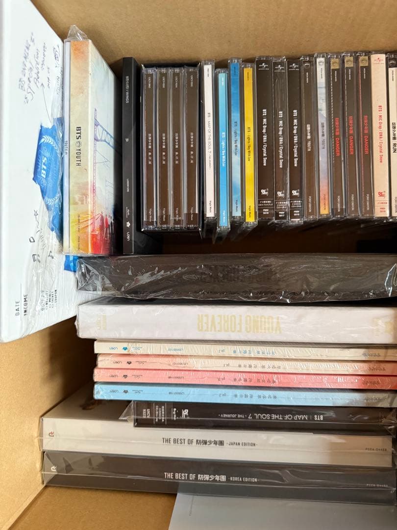 BTS CD60点セット アルバム