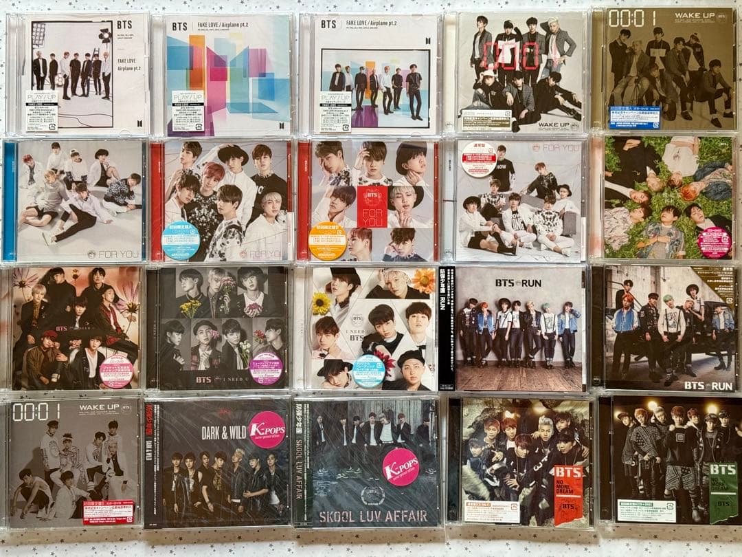 BTS CD60点セット アルバム