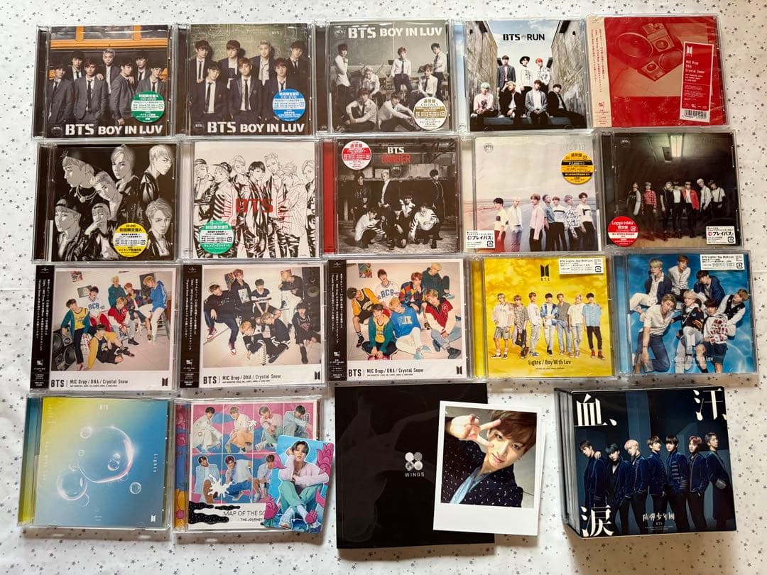 BTS CD60点セット アルバム