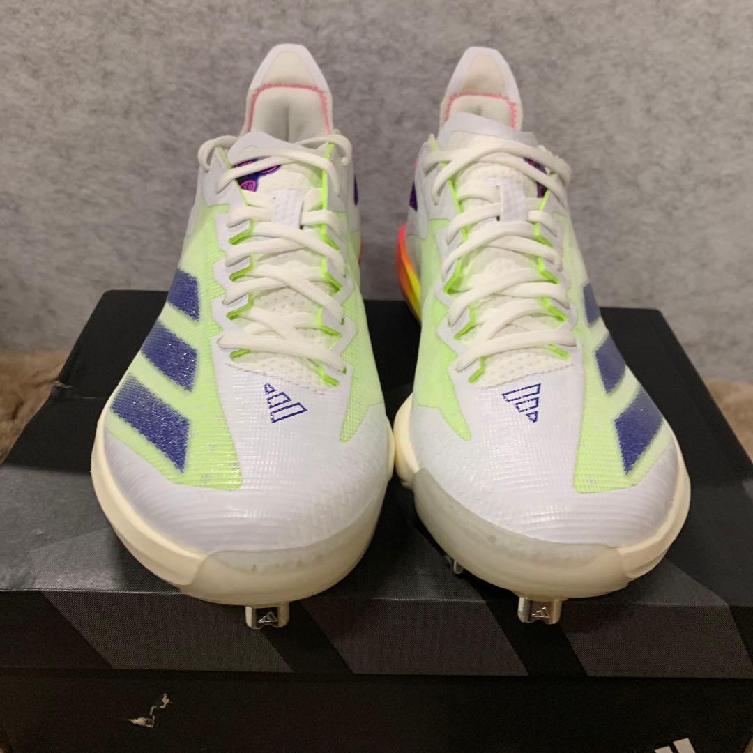 野球スパイク　アディダス　アディゼロエレクトリック　25.5センチ