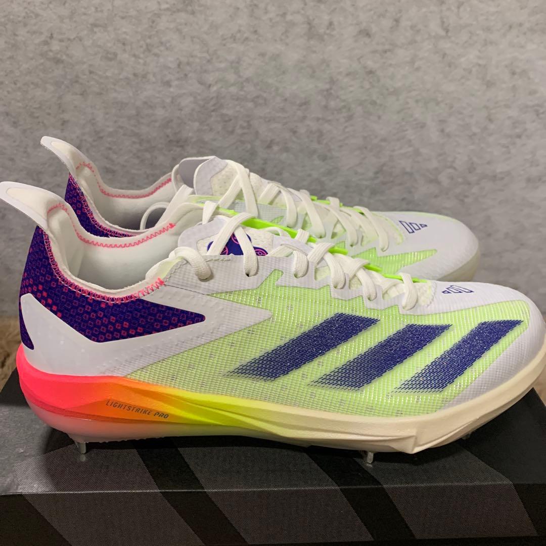 野球スパイク　アディダス　アディゼロエレクトリック　25.5センチ