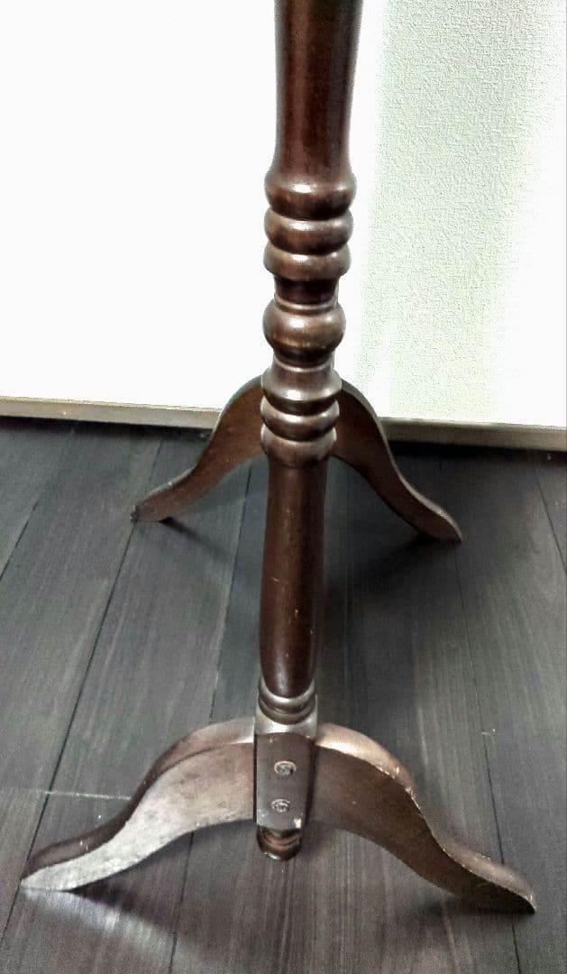 オーバル型/アンティーク/全身鏡/スタンドミラー/ヴィンテージ//レトロ