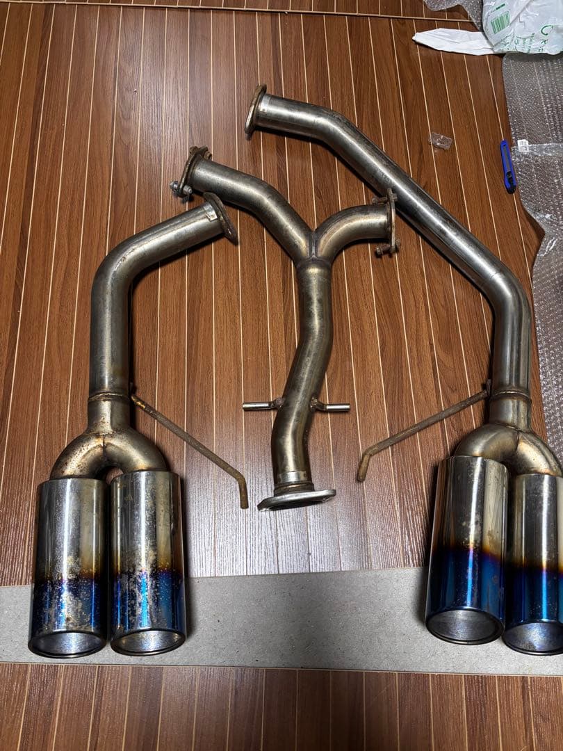 マークX BRASHマフラー