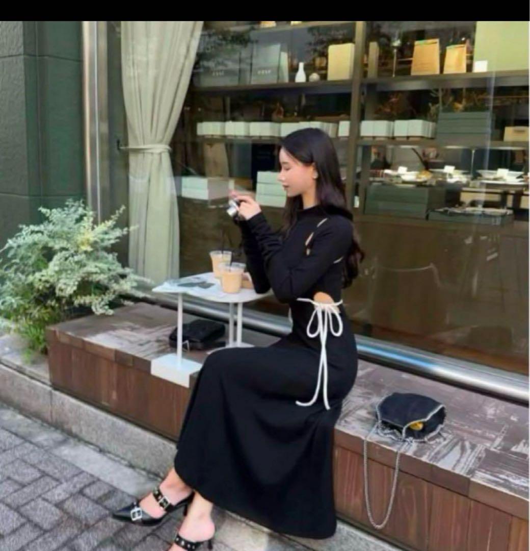 YILON Cutout design OP イロン 韓国