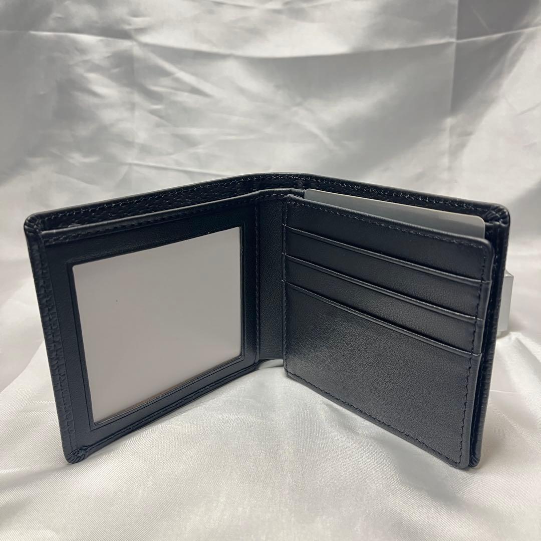 新品 Vivienne Westwood ブラック 二つ折り財布 バレンタイン