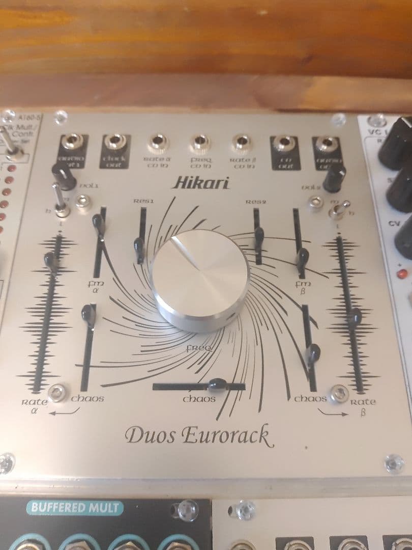DTM・DAW hikari duos eurorack