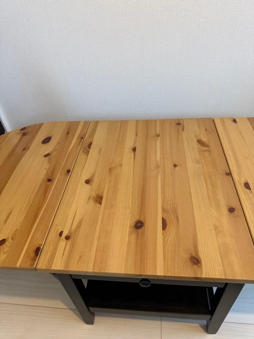 Kafka様用IKEA ARKELSTORP 木製　折りたたみ　コーヒーテーブル