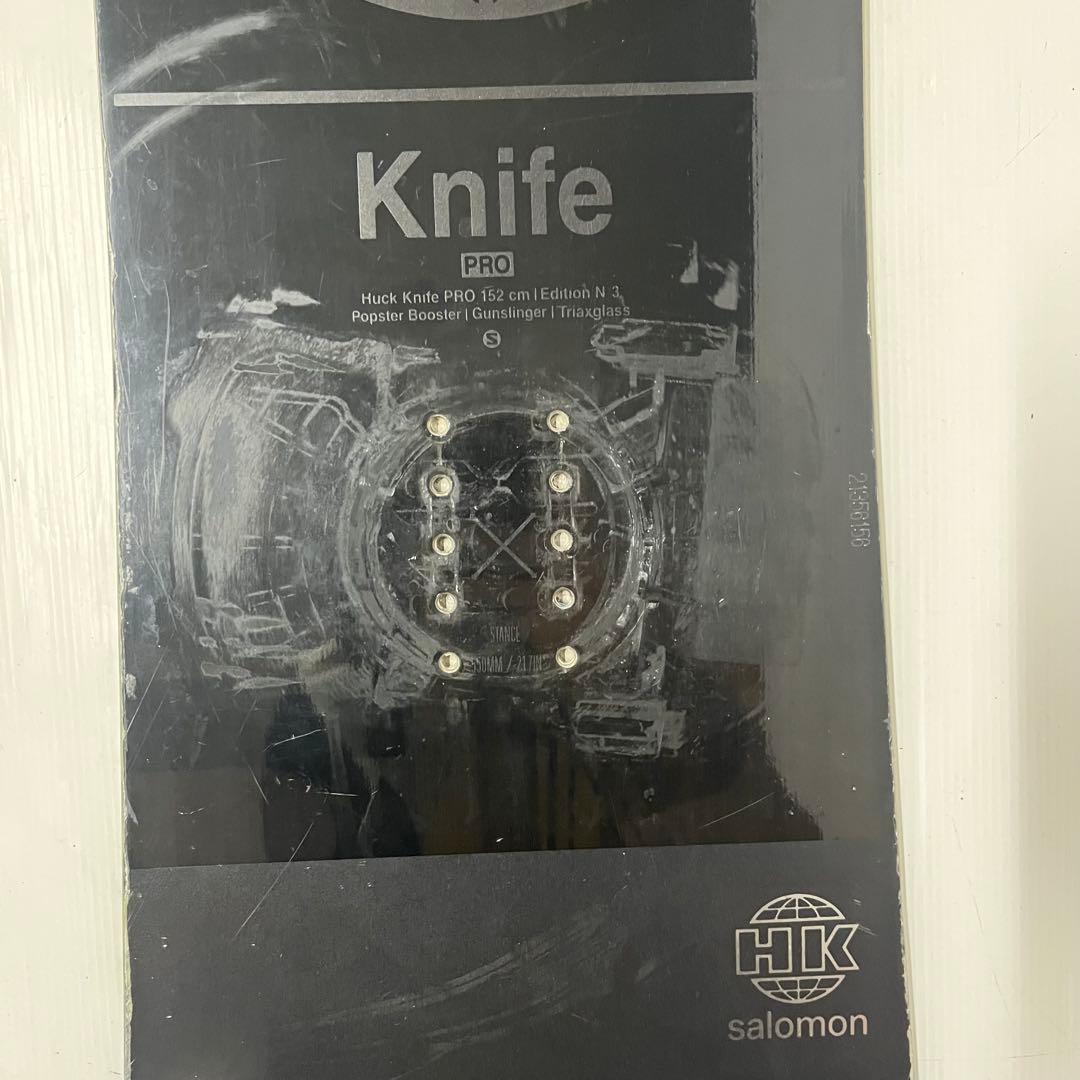 かむいサロモン　スノーボード　SALOMON Huck Knife