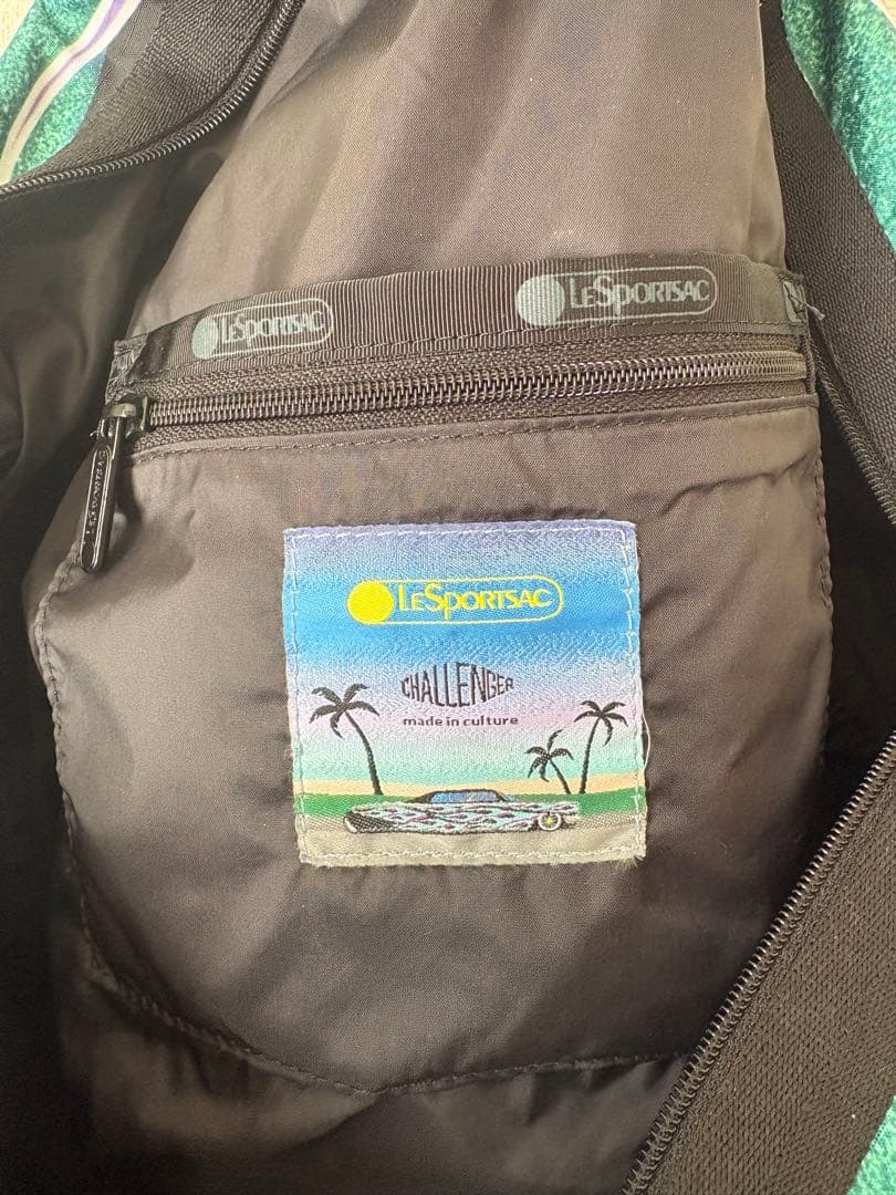 LeSportsac × CHALLENGER ボストンバッグ