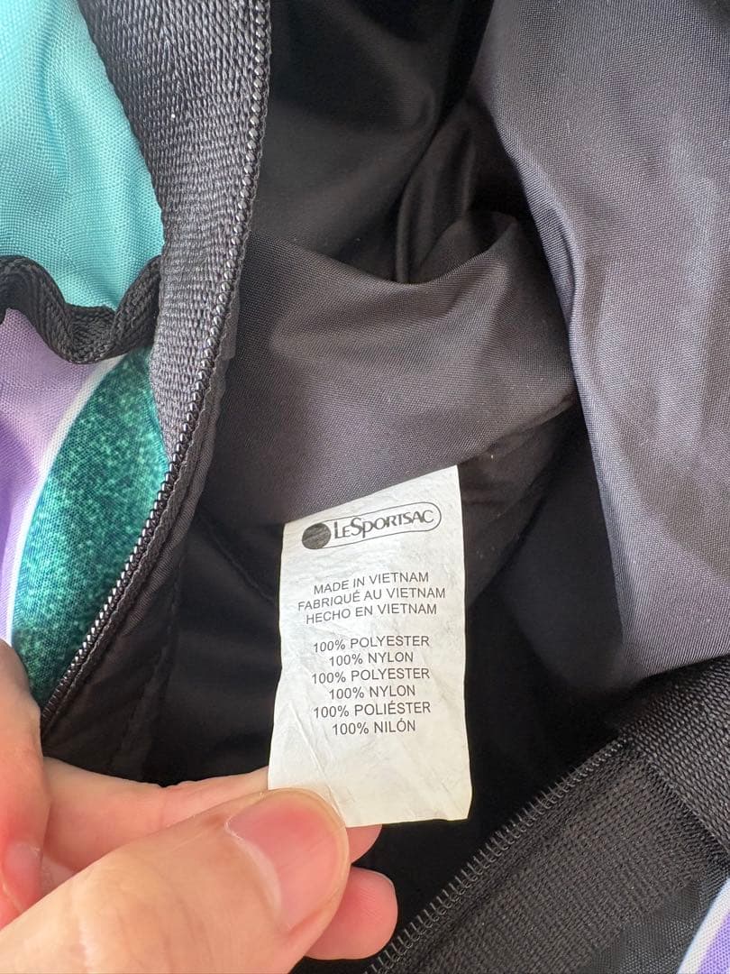 LeSportsac × CHALLENGER ボストンバッグ