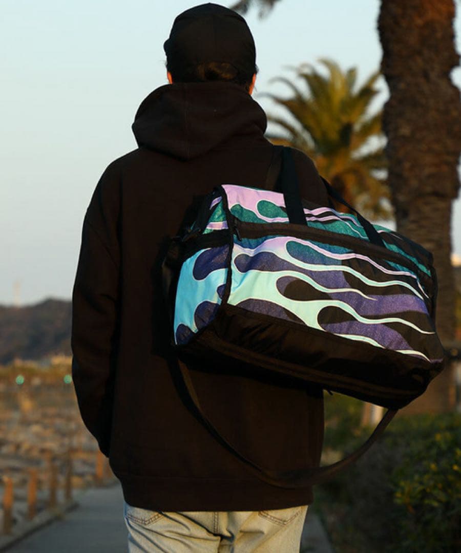 LeSportsac × CHALLENGER ボストンバッグ