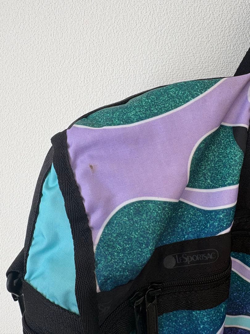 LeSportsac × CHALLENGER ボストンバッグ