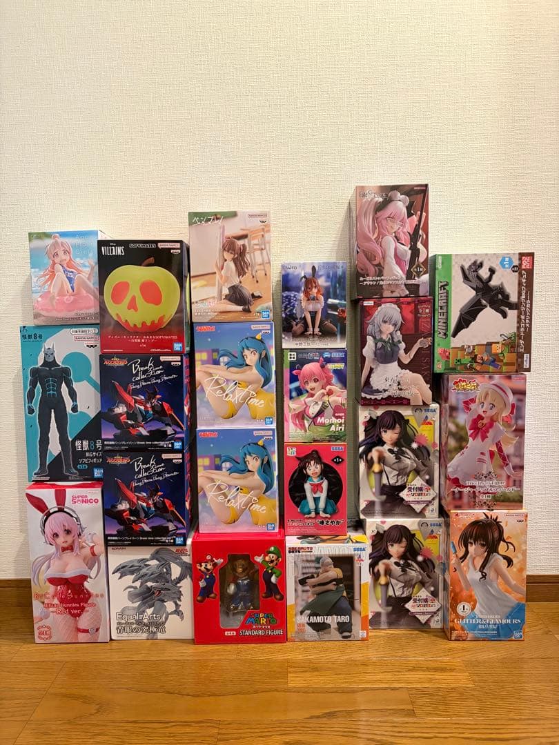 プライズ　フィギュア　22個セット　まとめ売り