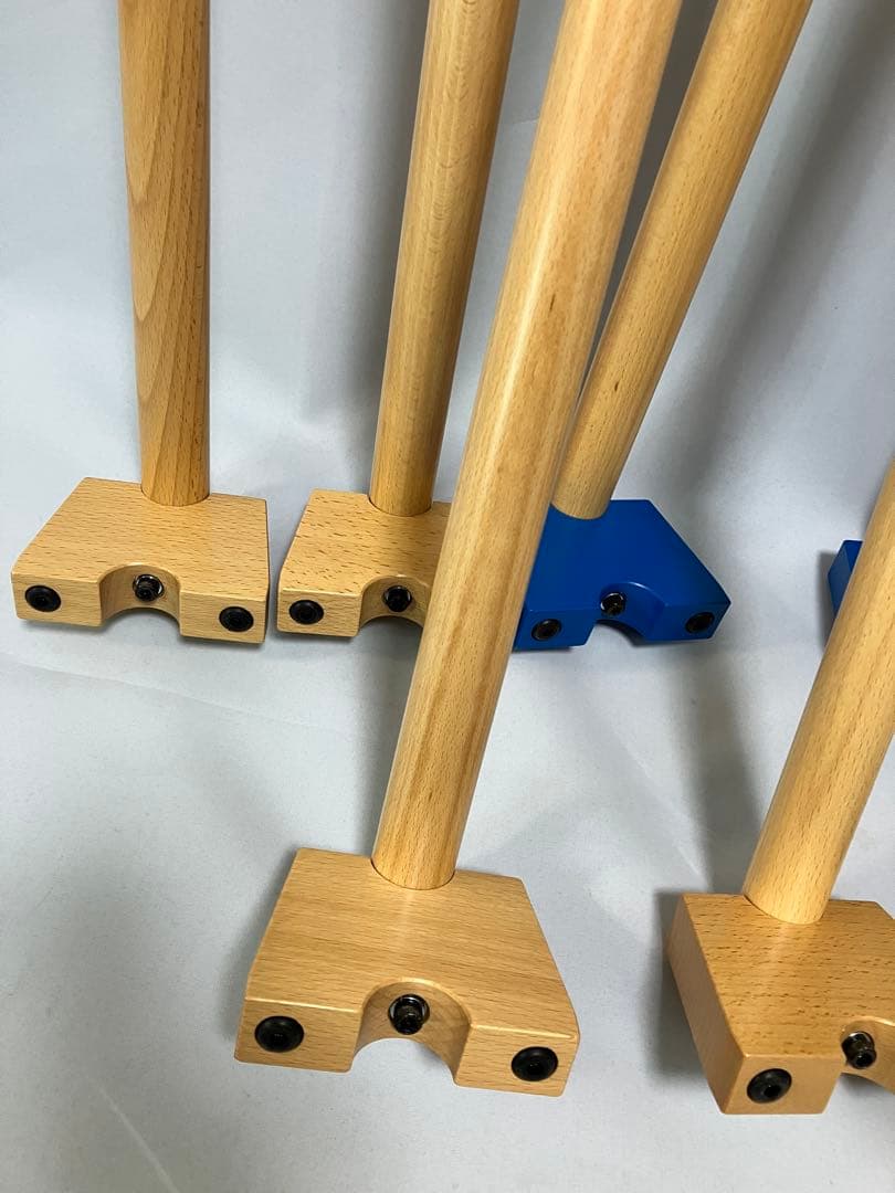 ≪美品≫カラー運動棒(10本組) マスセット株式会社 71355