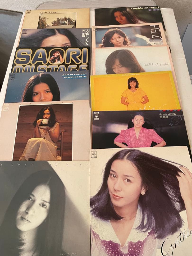南沙織レコード コレクション 21枚セット