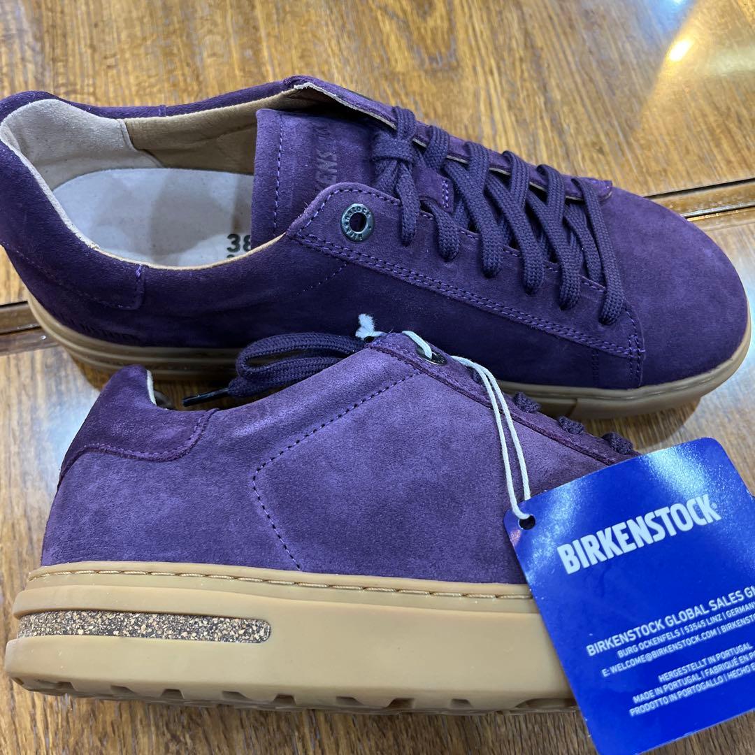 ビルケンシュトックBENDダークベリースエード38新品　定価¥25300