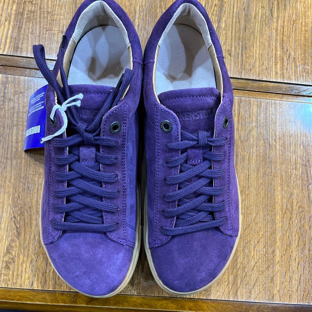 ビルケンシュトックBENDダークベリースエード38新品　定価¥25300