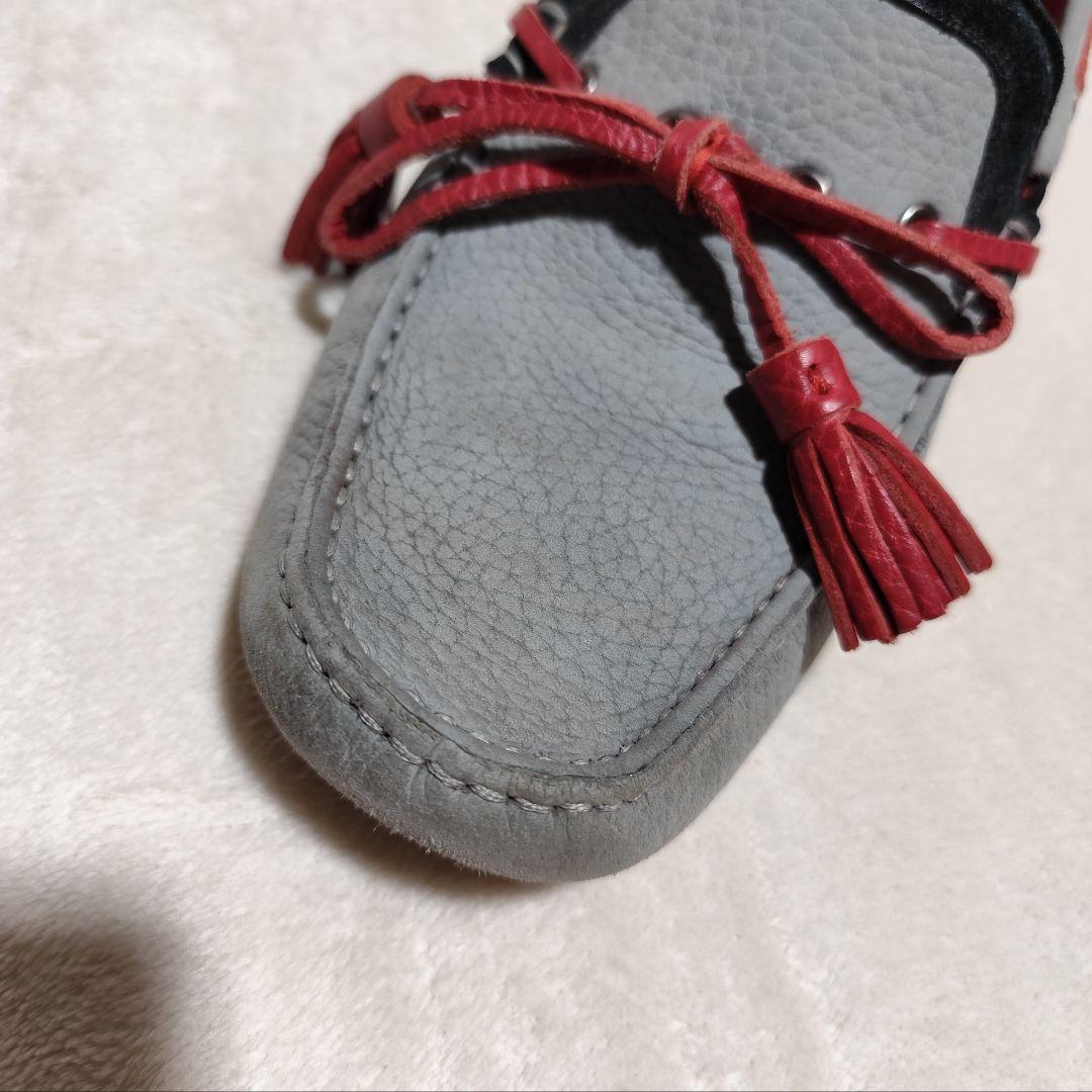 【 yugiページ 】✦ レザー ローファー ドライビング モカシン靴