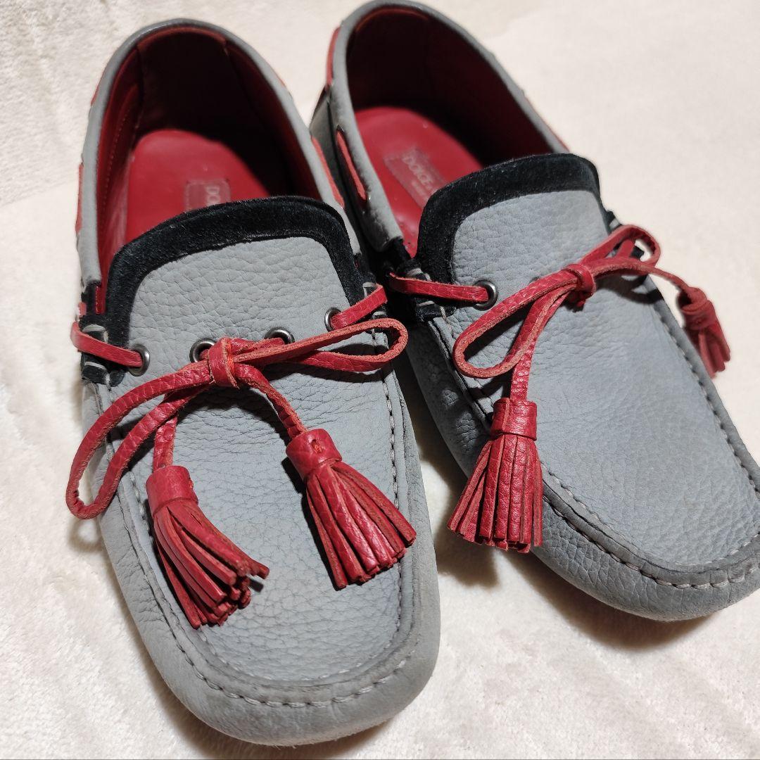 【 yugiページ 】✦ レザー ローファー ドライビング モカシン靴