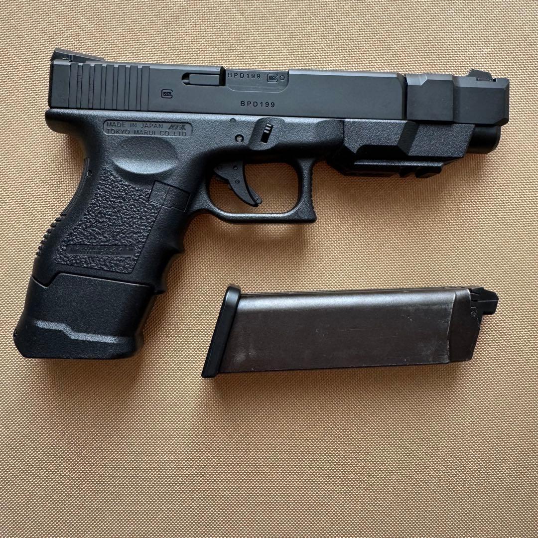 東京マルイ グロック26 アドバンス エアガン ガスガン　ガス付き