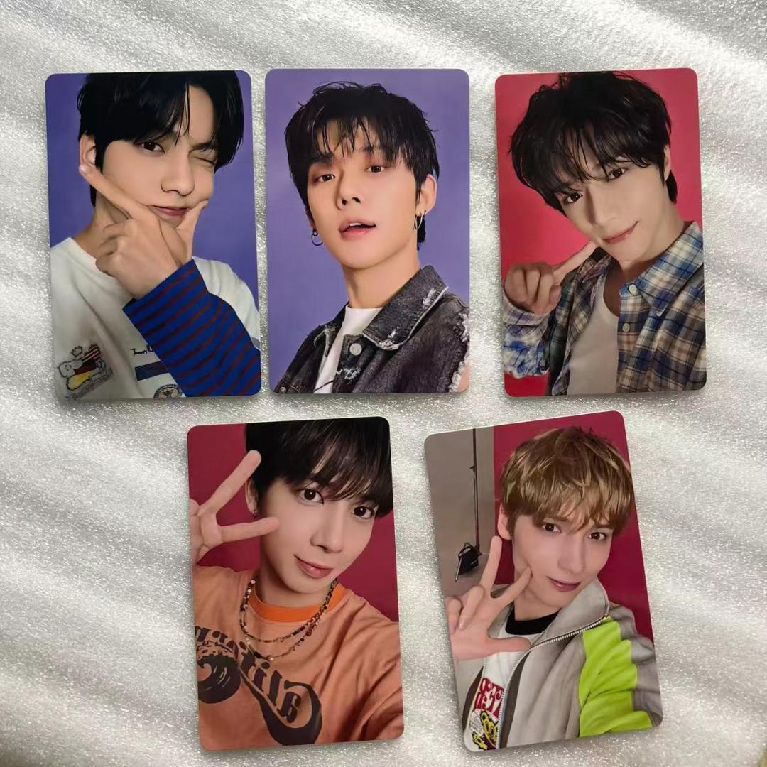 TXT 2025 アンケート FC限定 当選 トレカ 5枚