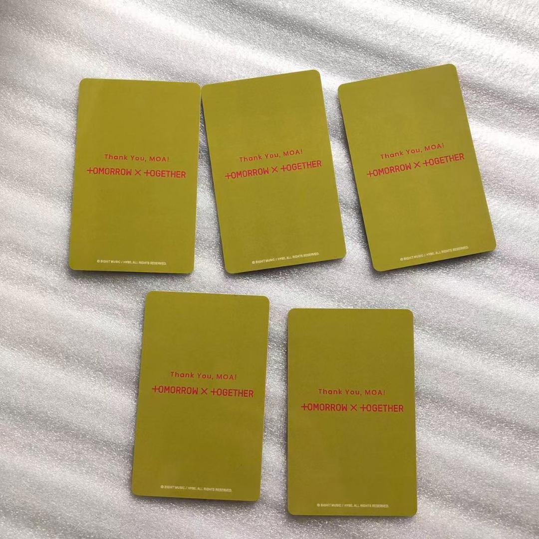 TXT 2025 アンケート FC限定 当選 トレカ 5枚