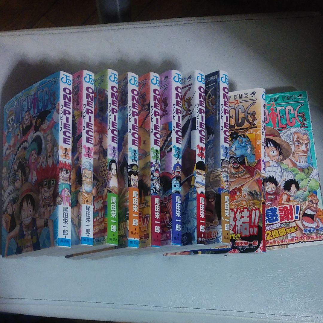 値下げ　ONE PIECE 51～70巻 　計21冊
