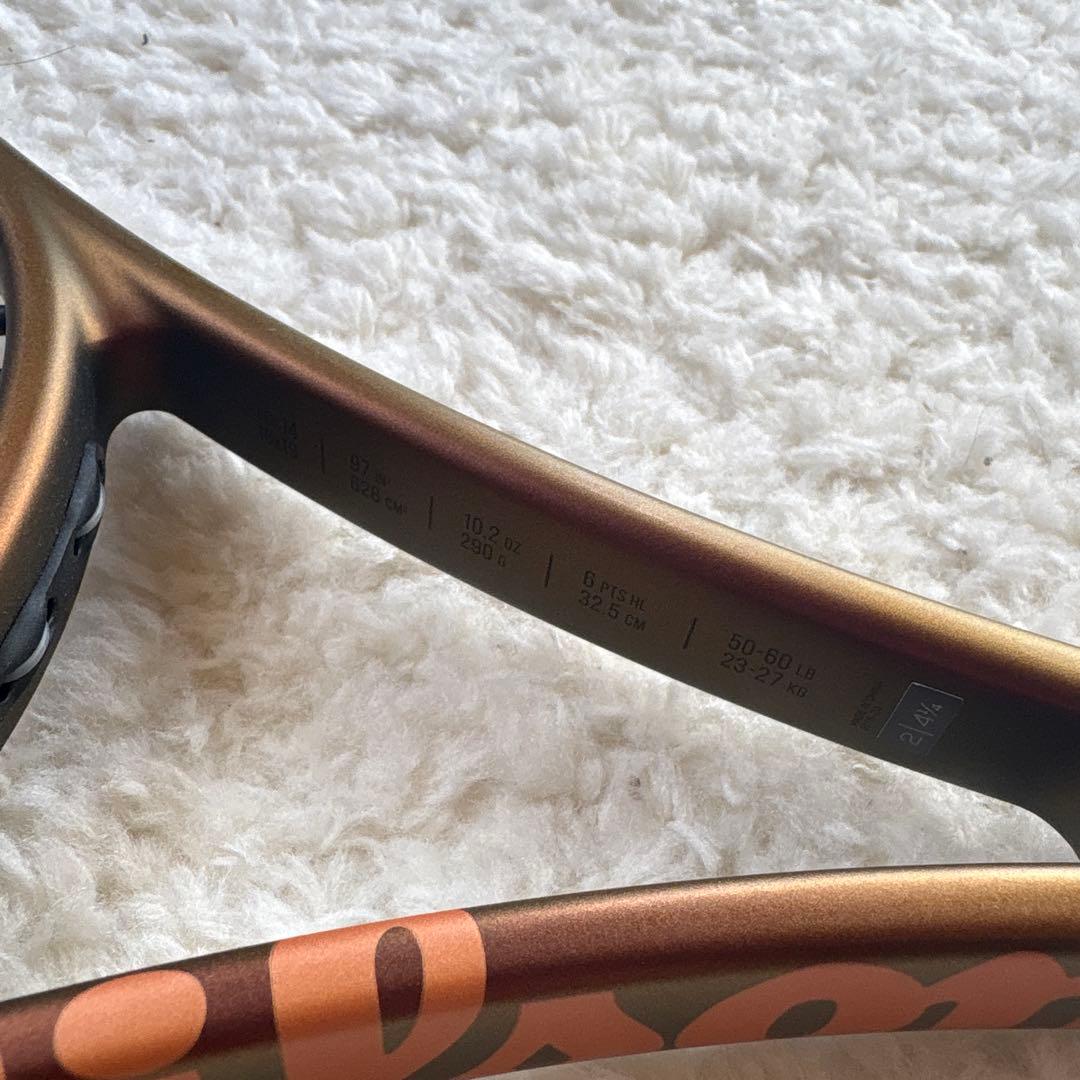 【美品】Wilson PRO STAFF 97L テニスラケット