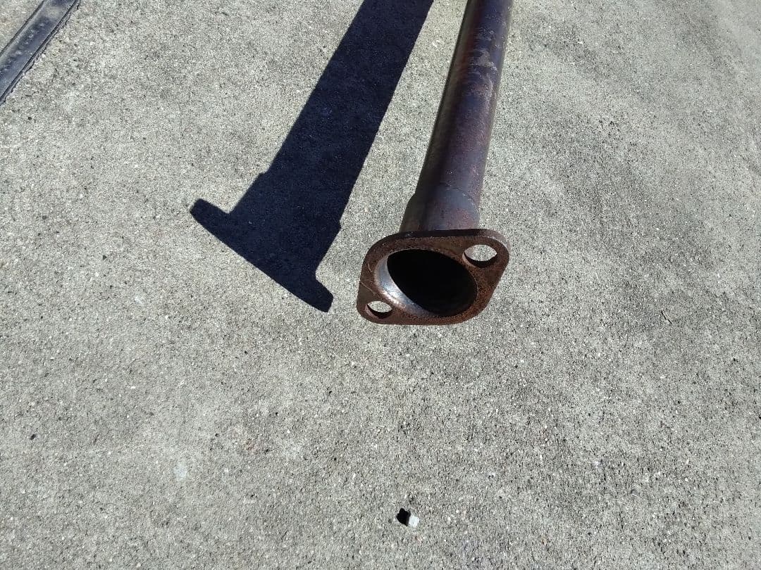 最終値下! SUZUKI キャリートラック用ステンレス製シルバーマフラー