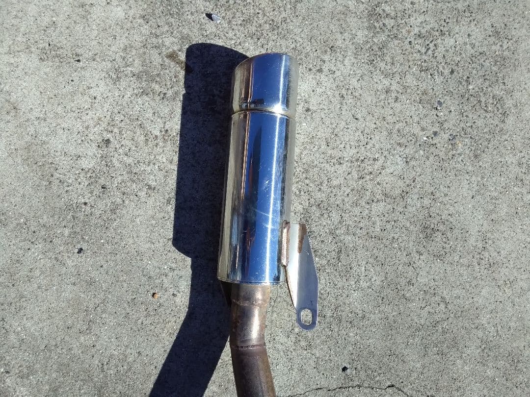 最終値下! SUZUKI キャリートラック用ステンレス製シルバーマフラー