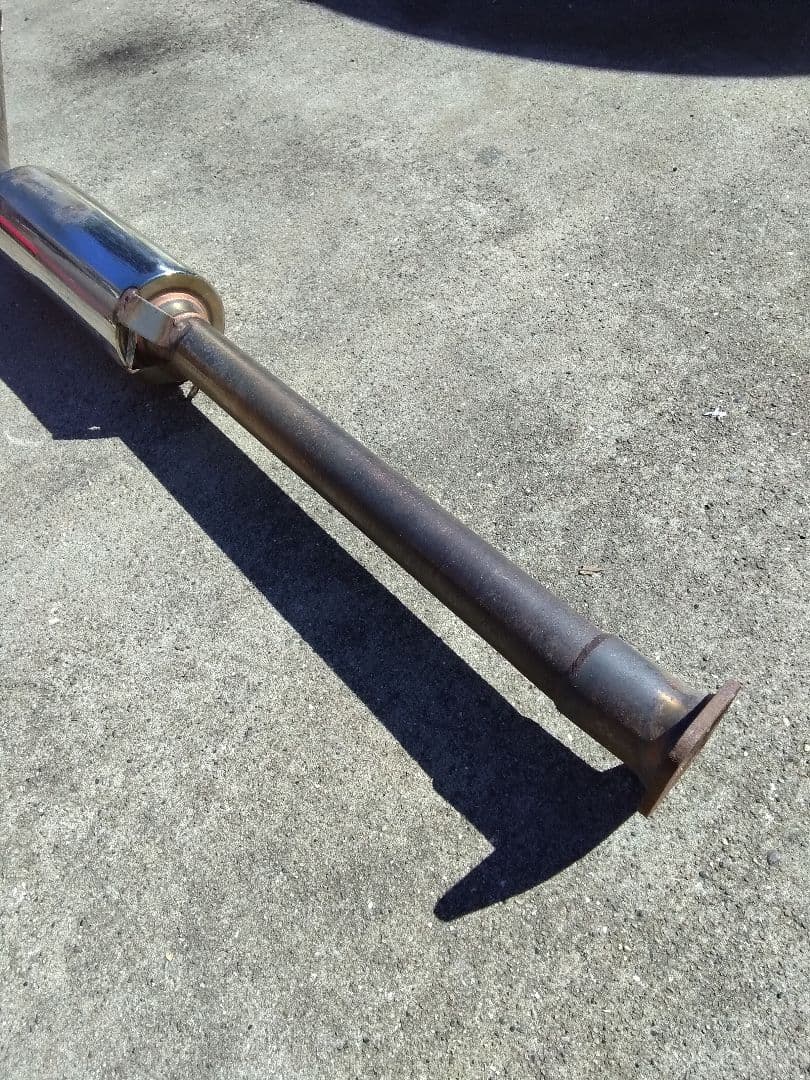 最終値下! SUZUKI キャリートラック用ステンレス製シルバーマフラー