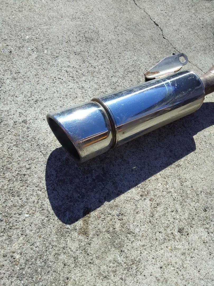 最終値下! SUZUKI キャリートラック用ステンレス製シルバーマフラー