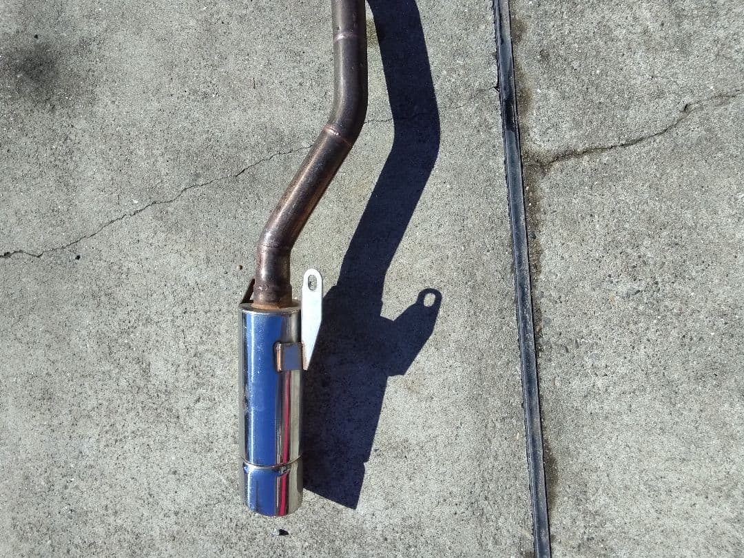 最終値下! SUZUKI キャリートラック用ステンレス製シルバーマフラー