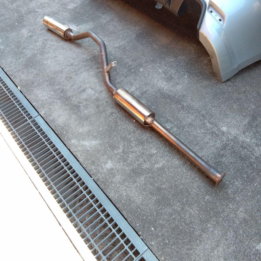 最終値下! SUZUKI キャリートラック用ステンレス製シルバーマフラー