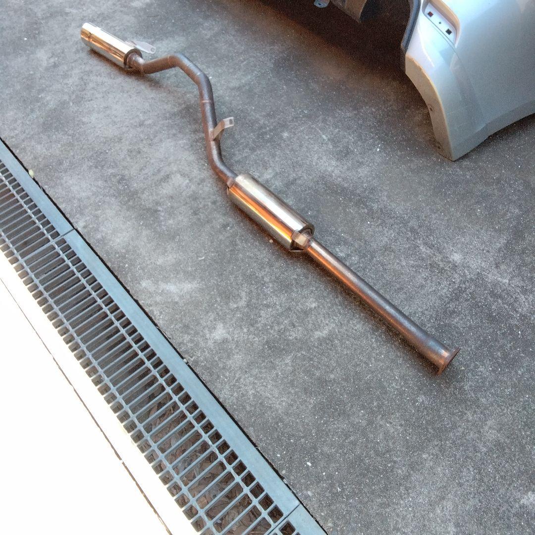 最終値下! SUZUKI キャリートラック用ステンレス製シルバーマフラー