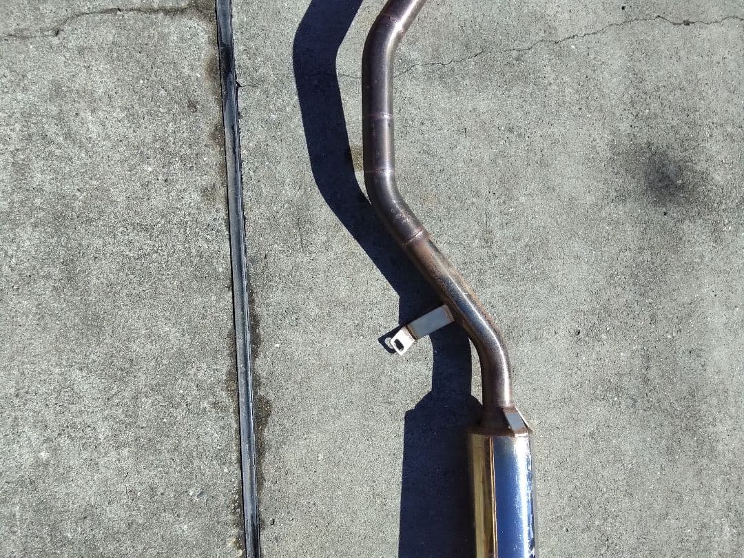 最終値下! SUZUKI キャリートラック用ステンレス製シルバーマフラー