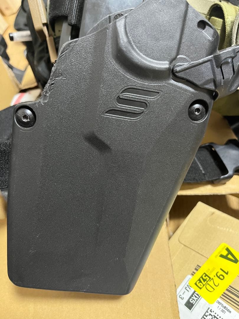 S ブラック ホルスター
