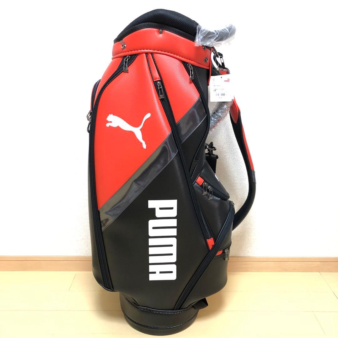 【新品】PUMA GOLF 軽量　カラーブロッキング　キャディバッグ　9.5型