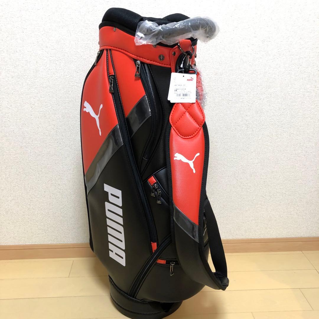 【新品】PUMA GOLF 軽量　カラーブロッキング　キャディバッグ　9.5型