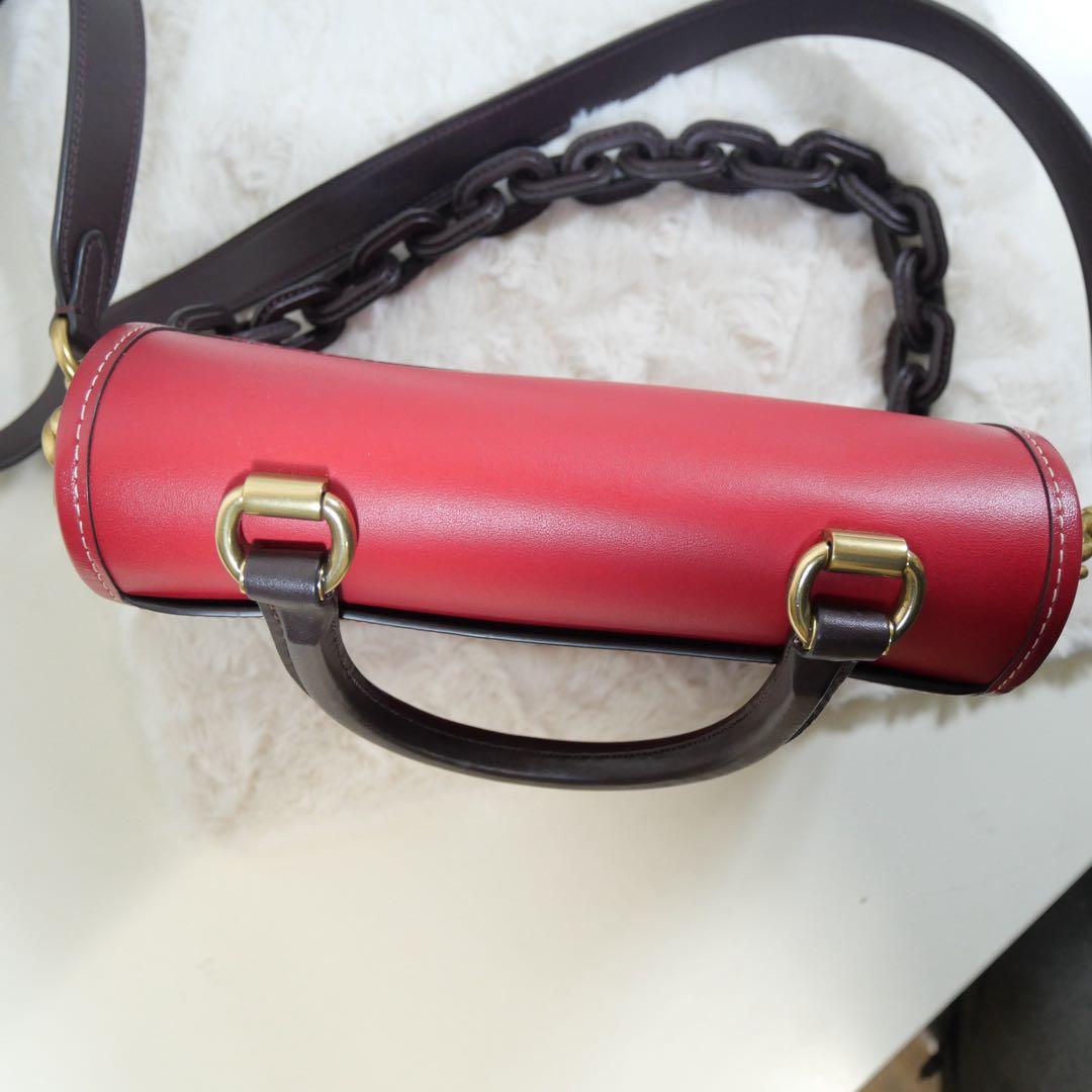 美品 COACH 3way ショルダーバッグ ローグ チェーン